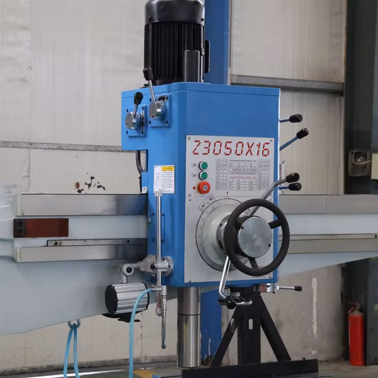Hochwertiger heißer Verkauf Z3050*16 Tiefloch-Radialbohrmaschine Preis taladro
