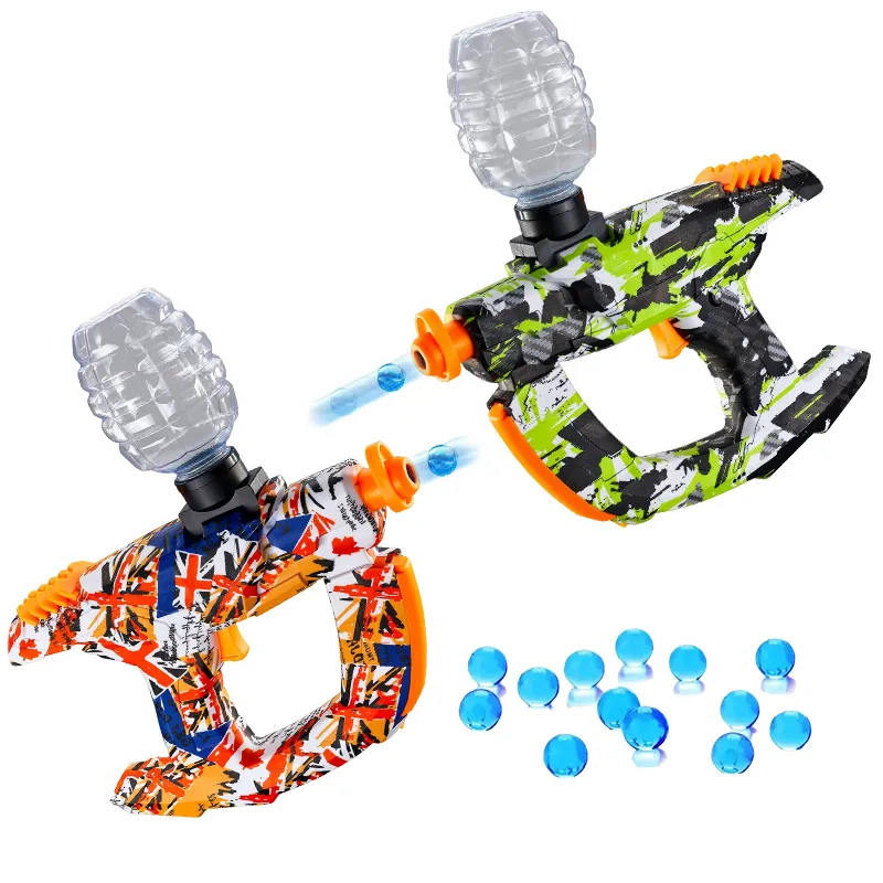 Pistola De Hidrogel Gel Ball Blaster Gun G36c Automatischer Modus mit Dry Bullet Elektrogewehr Outdoor-Spielzeug